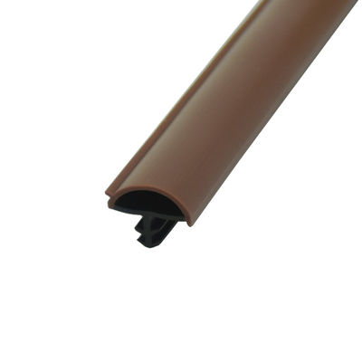 3*6mm Δ μορφής υψηλές λουρίδες κατώτατων σφραγίδων πορτών ανθεκτικότητας ξύλινες καιρικές σφραγίζοντας