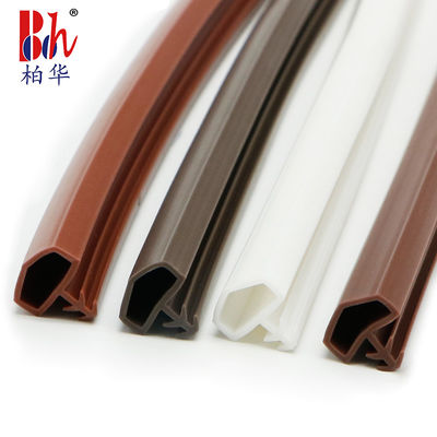 Υγιής μόνωσης ξύλινη πορτών πόρτα Weatherstrip PVC σφραγίδων τροποποιημένη λουρίδα
