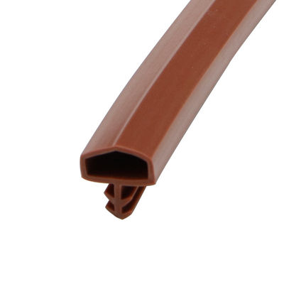 Υγιής μόνωσης ξύλινη πορτών πόρτα Weatherstrip PVC σφραγίδων τροποποιημένη λουρίδα