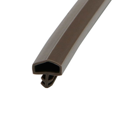 Υγιής μόνωσης ξύλινη πορτών πόρτα Weatherstrip PVC σφραγίδων τροποποιημένη λουρίδα