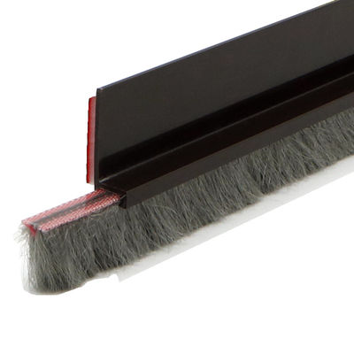 PVC λουρίδων κατώτατων σφραγίδων πορτών με Woolpile