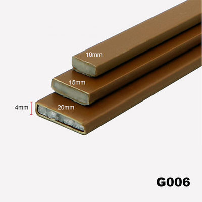 Σκληρή αλεξίπυρη Intumescent σφράγιση σφραγίδων PVC Shell ανθεκτική στη θερμότητα