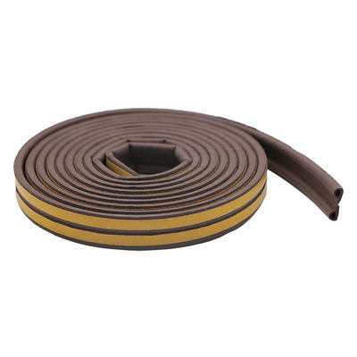 λαστιχένια μορφή Weatherstrips σφραγίδων Π 9x5.5mm EPDM για την πόρτα και το παράθυρο