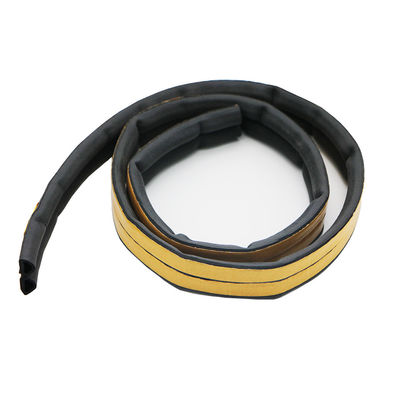 Αυτοκόλλητες λαστιχένιες σφραγίδες Δ EPDM που διαμορφώνονται για την πόρτα 12*10mm αποθηκών εμπορευμάτων