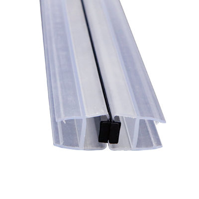 μαγνητική λουρίδα πορτών ντους PVC 180° 10mm με την αντίσταση γήρανσης