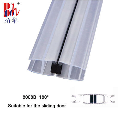 μαγνητική λουρίδα πορτών ντους PVC 180° 10mm με την αντίσταση γήρανσης