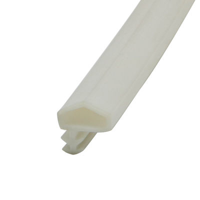 Δευτερεύον αυλάκι Weatherstrip πορτών PVC λουρίδων σφραγίδων πορτών cOem το ξύλινο δακτυλογραφεί διαμορφωμένη