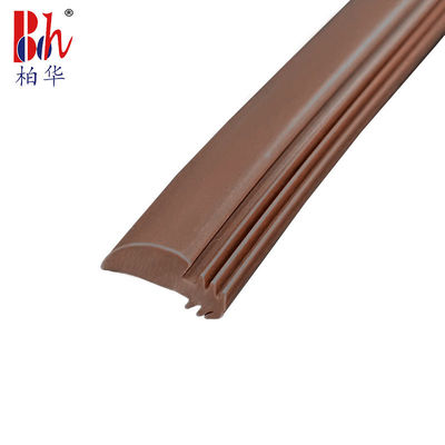 Πόρτα Weatherstrip PVC cOem τύπων αυλακώσεων εύκολο να εγκαταστήσει το CE εγκεκριμένο