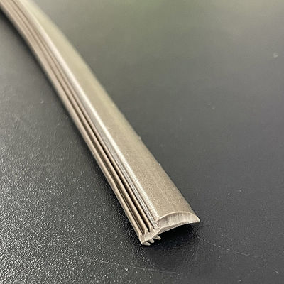Πόρτα Weatherstrip PVC cOem τύπων αυλακώσεων εύκολο να εγκαταστήσει το CE εγκεκριμένο
