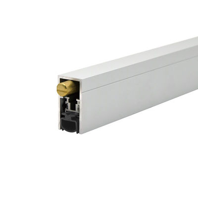 20*37mm κρυμμένες κατώτατες σφραγίδες σκουπισμάτων πορτών σε σχήμα υ για την ξύλινη πόρτα