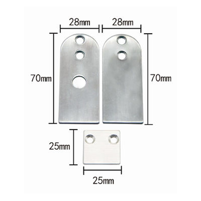 20*37mm κρυμμένες κατώτατες σφραγίδες σκουπισμάτων πορτών σε σχήμα υ για την ξύλινη πόρτα