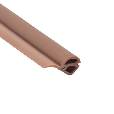 λαστιχένια λουρίδα PVC 12*10mm για την αντίσταση ηλικίας πορτών αργιλίου