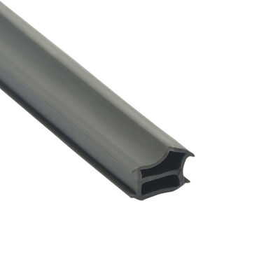 Λαστιχένια λουρίδα αντι TPE PVC σύγκρουσης για την πόρτα μετάλλων