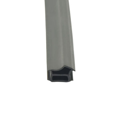 Λαστιχένια λουρίδα αντι TPE PVC σύγκρουσης για την πόρτα μετάλλων