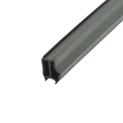 Λαστιχένια λουρίδα αντι TPE PVC σύγκρουσης για την πόρτα μετάλλων