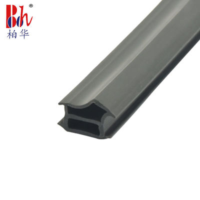 Λαστιχένια λουρίδα αντι TPE PVC σύγκρουσης για την πόρτα μετάλλων